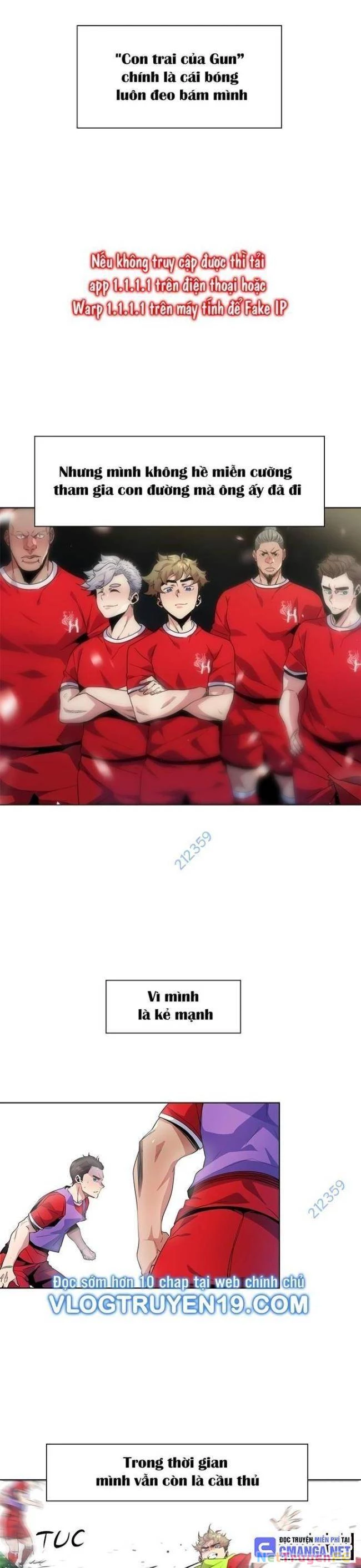 Góc Cao Khung Thành Chapter 58 - Trang 3