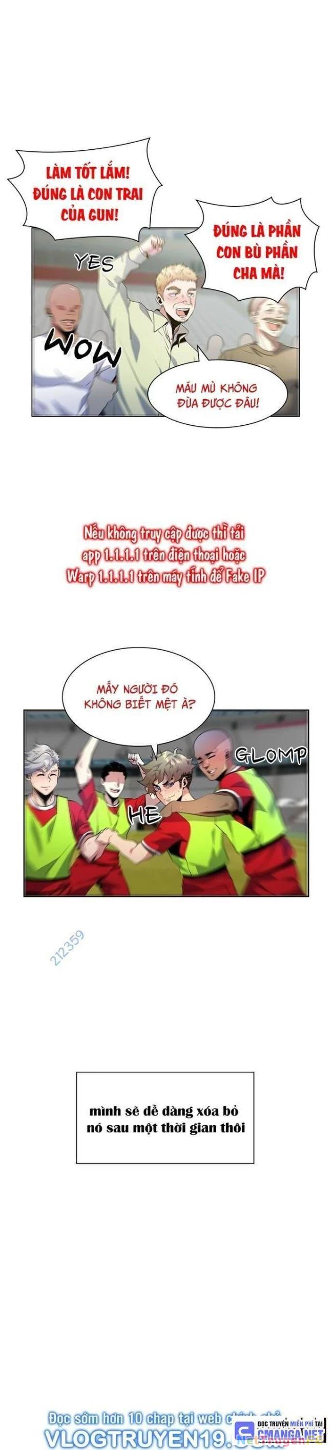 Góc Cao Khung Thành Chapter 58 - Trang 3