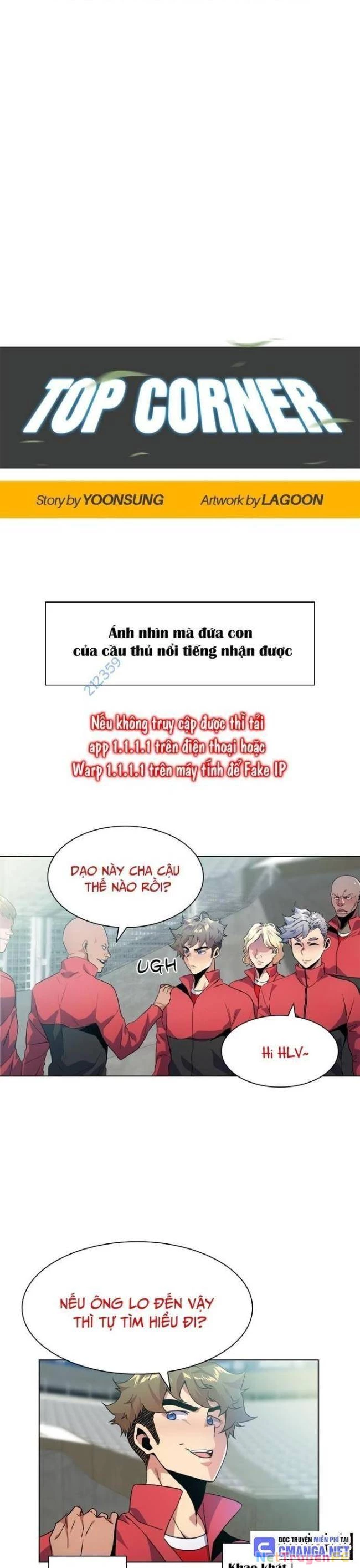 Góc Cao Khung Thành Chapter 58 - Trang 3