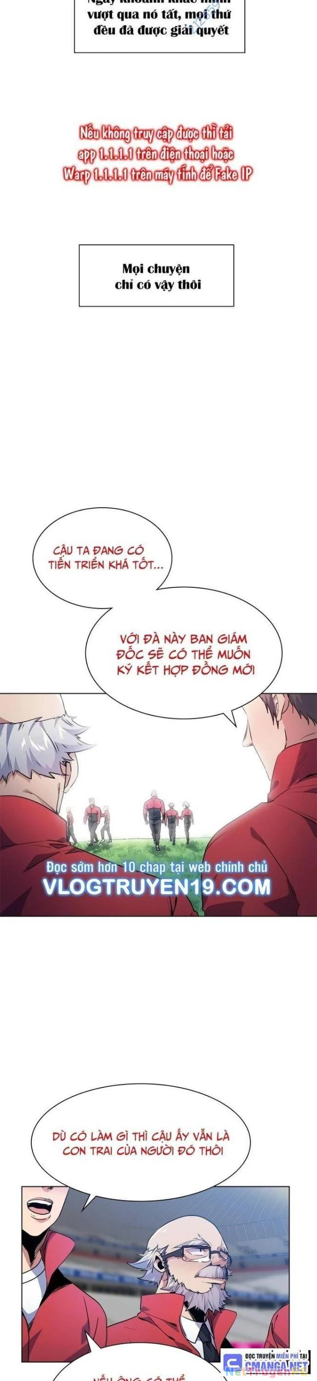 Góc Cao Khung Thành Chapter 58 - Trang 3