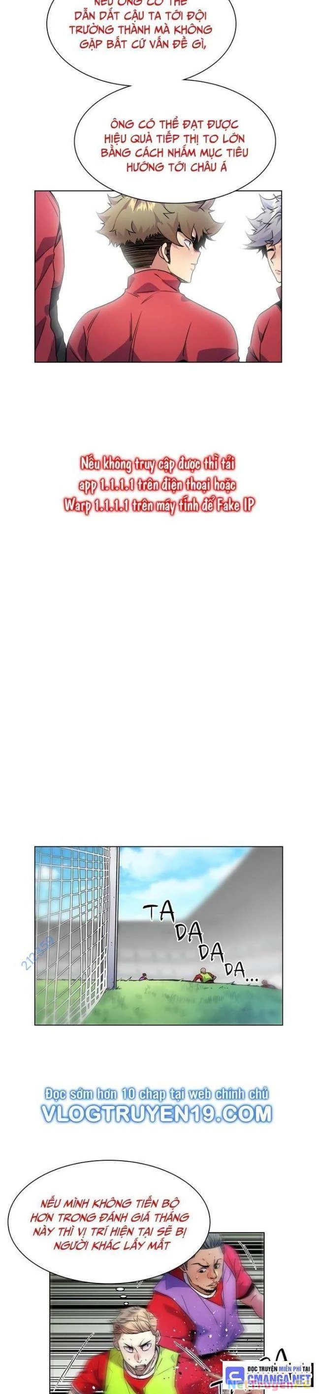 Góc Cao Khung Thành Chapter 58 - Trang 3