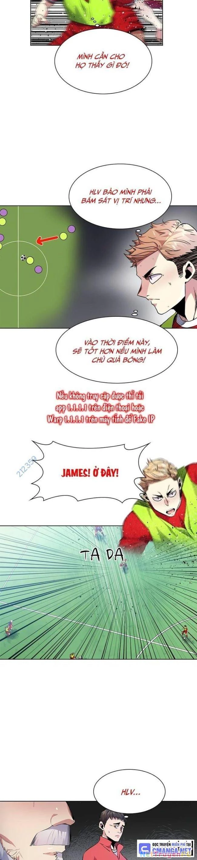 Góc Cao Khung Thành Chapter 58 - Trang 3