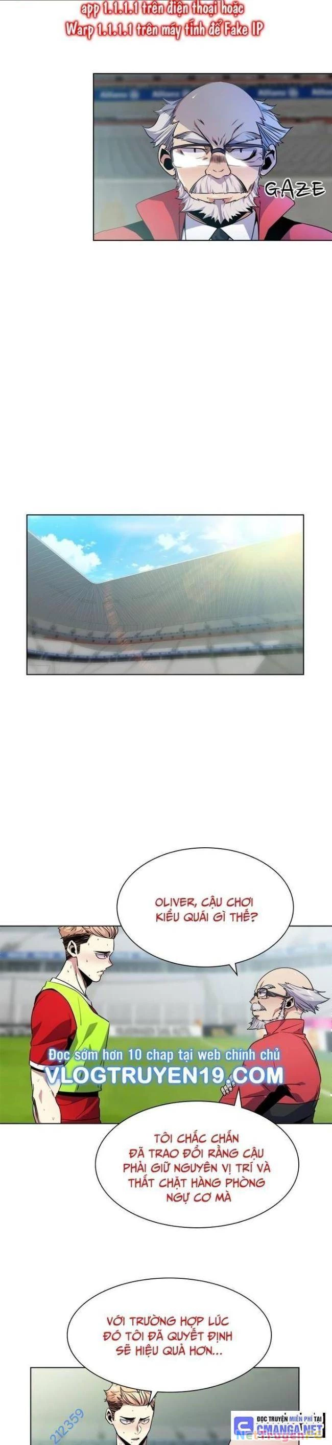 Góc Cao Khung Thành Chapter 58 - Trang 3