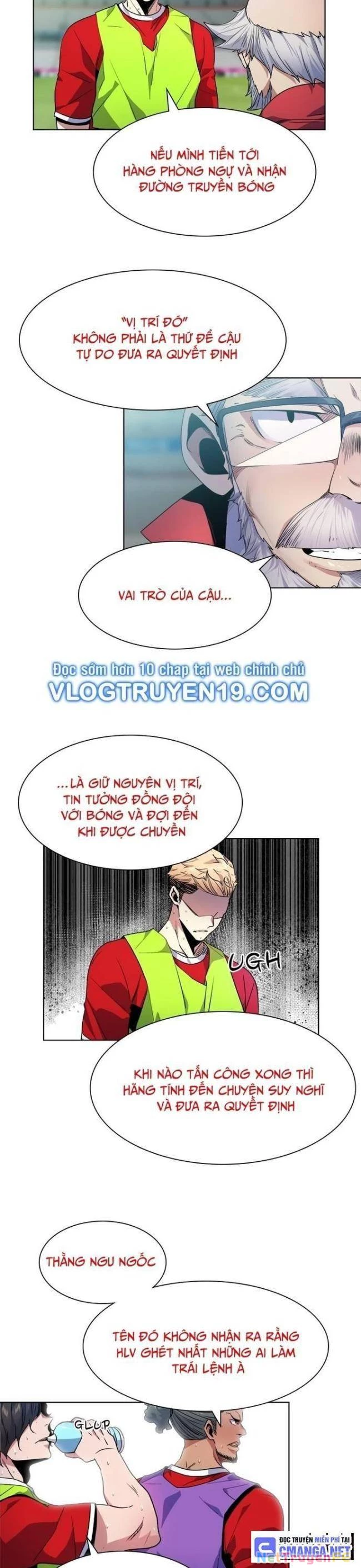 Góc Cao Khung Thành Chapter 58 - Trang 3