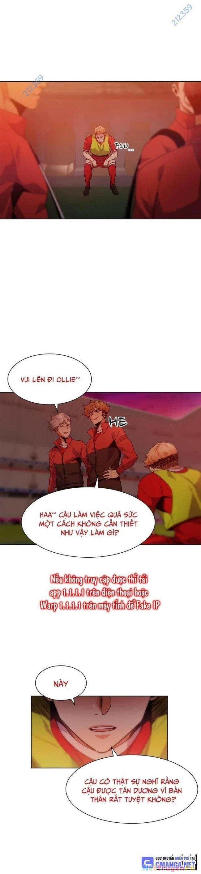 Góc Cao Khung Thành Chapter 58 - Trang 3