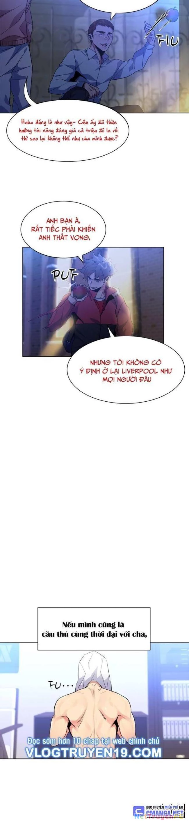 Góc Cao Khung Thành Chapter 58 - Trang 3