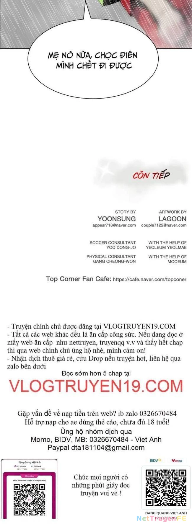 Góc Cao Khung Thành Chapter 58 - Trang 3