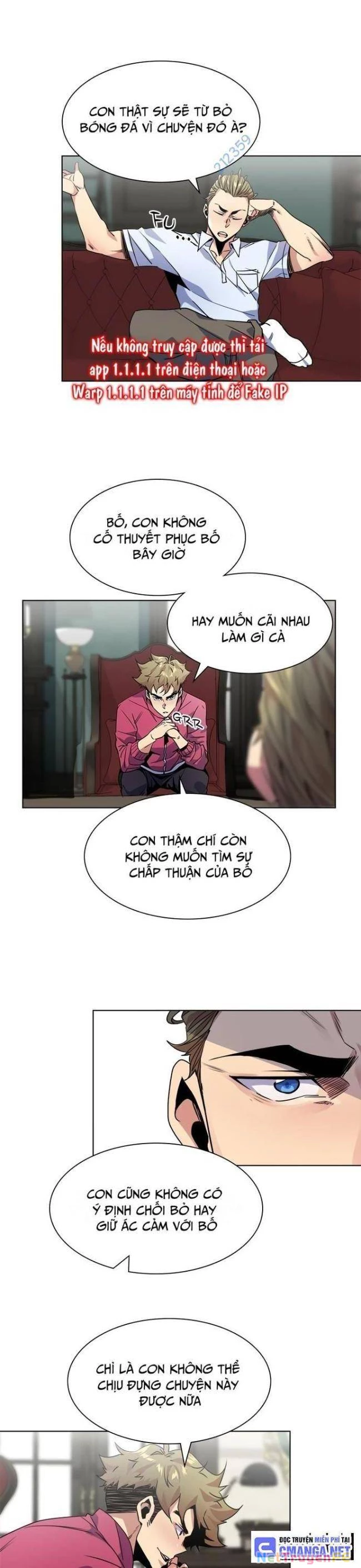 Góc Cao Khung Thành Chapter 59 - Trang 3