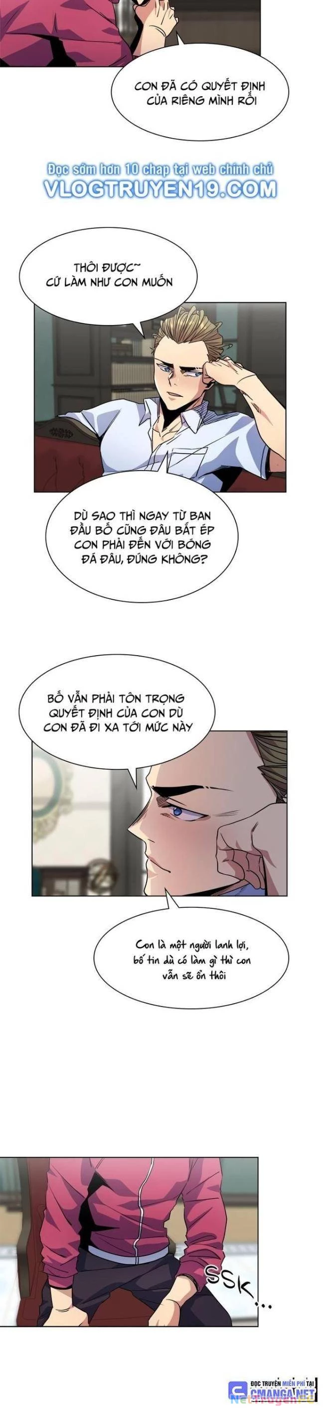 Góc Cao Khung Thành Chapter 59 - Trang 3