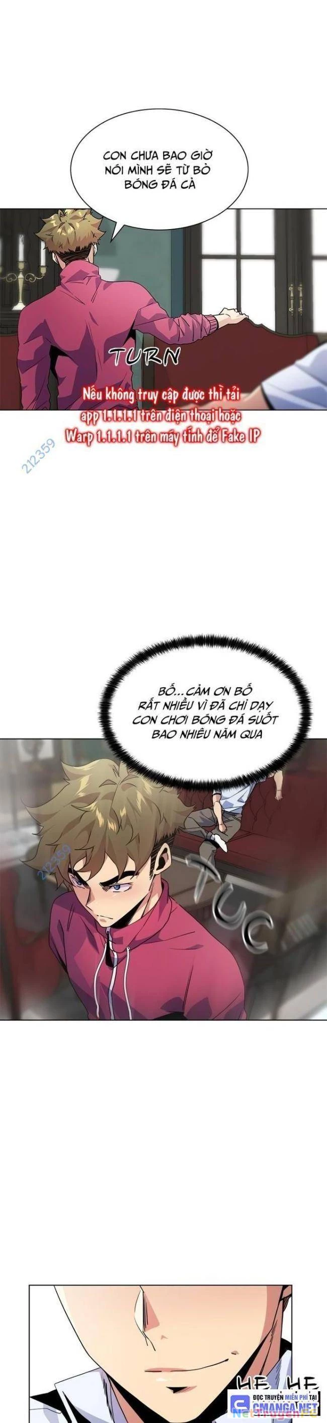 Góc Cao Khung Thành Chapter 59 - Trang 3