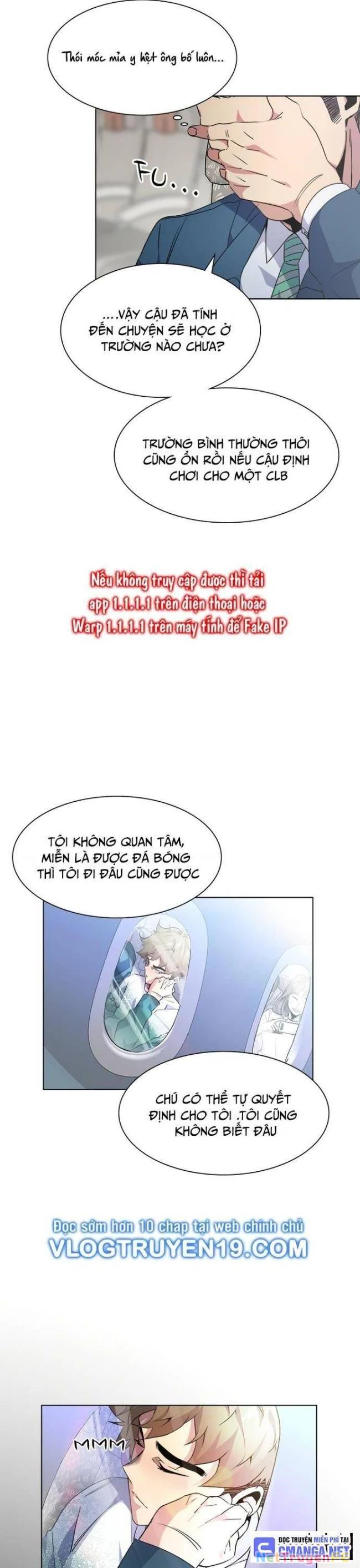 Góc Cao Khung Thành Chapter 59 - Trang 3