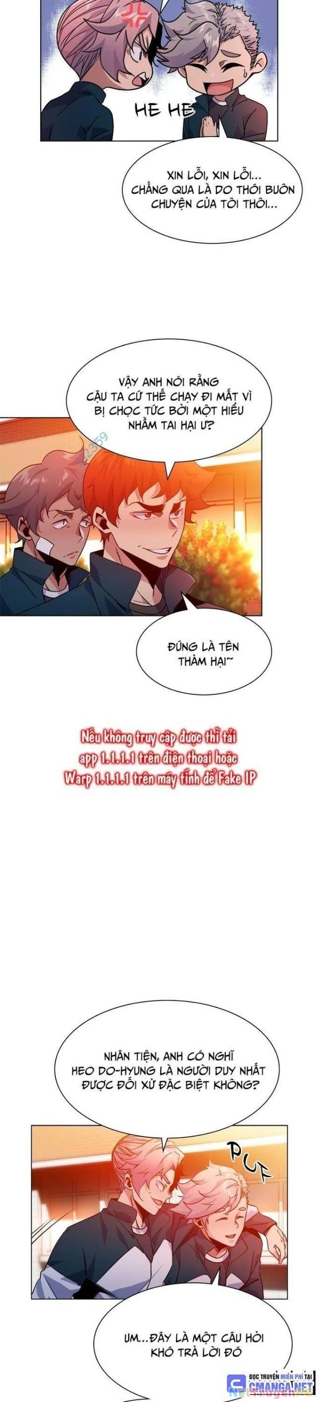 Góc Cao Khung Thành Chapter 59 - Trang 3