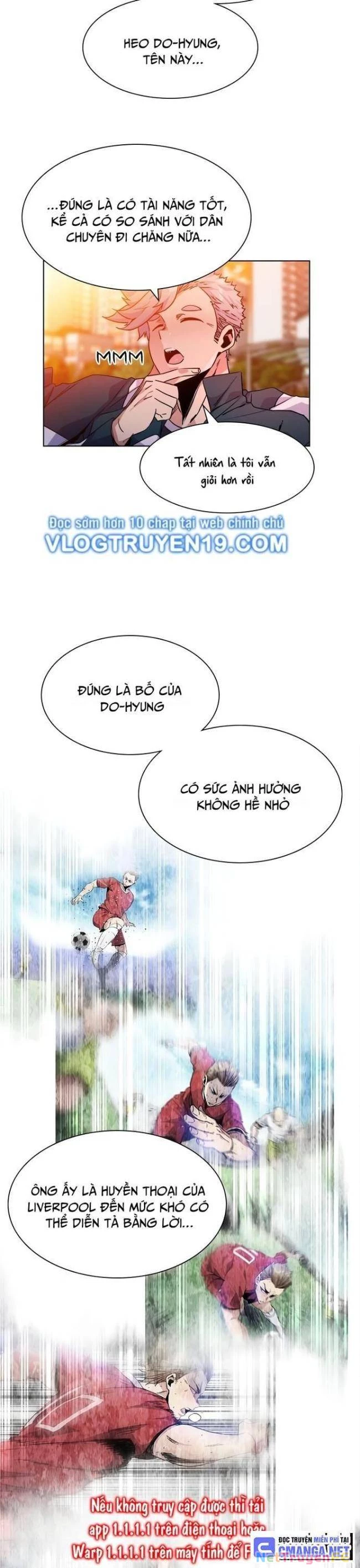 Góc Cao Khung Thành Chapter 59 - Trang 3