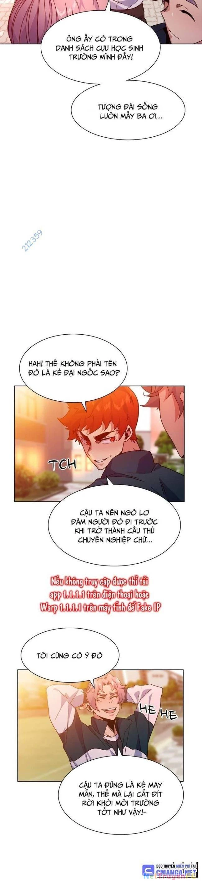 Góc Cao Khung Thành Chapter 59 - Trang 3