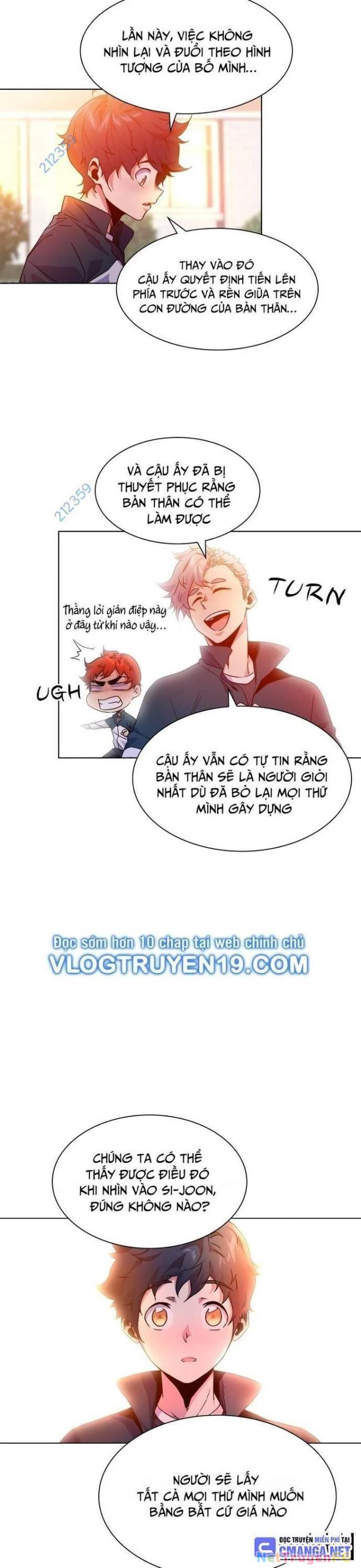 Góc Cao Khung Thành Chapter 59 - Trang 3