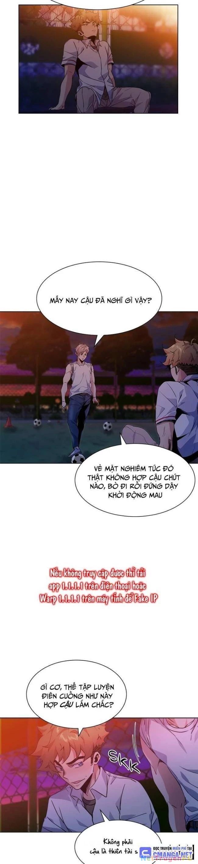 Góc Cao Khung Thành Chapter 59 - Trang 3