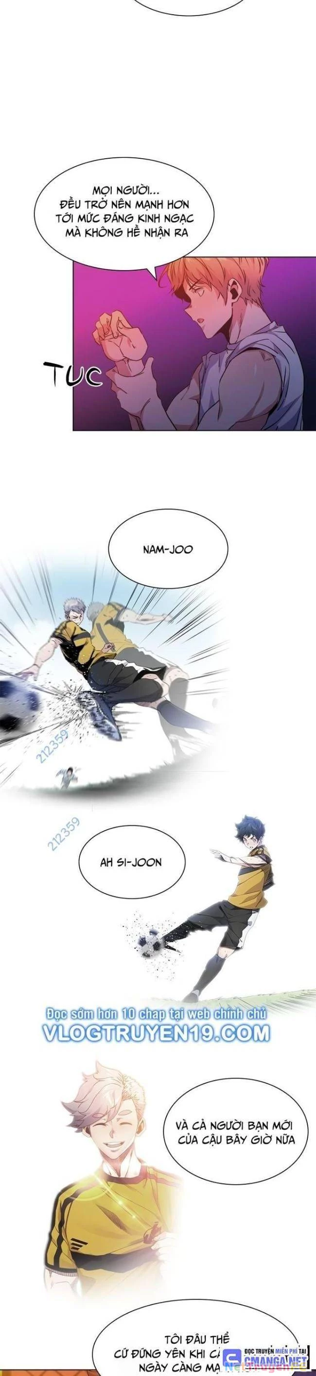 Góc Cao Khung Thành Chapter 59 - Trang 3