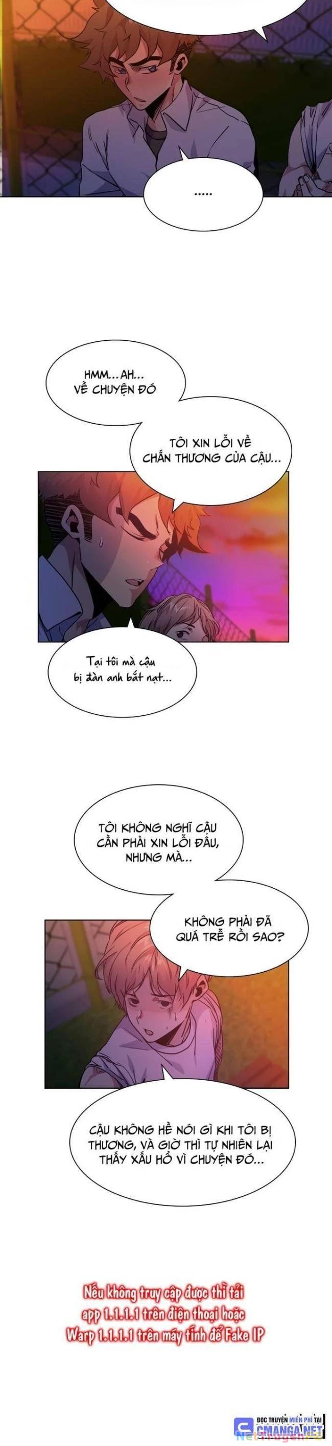 Góc Cao Khung Thành Chapter 59 - Trang 3