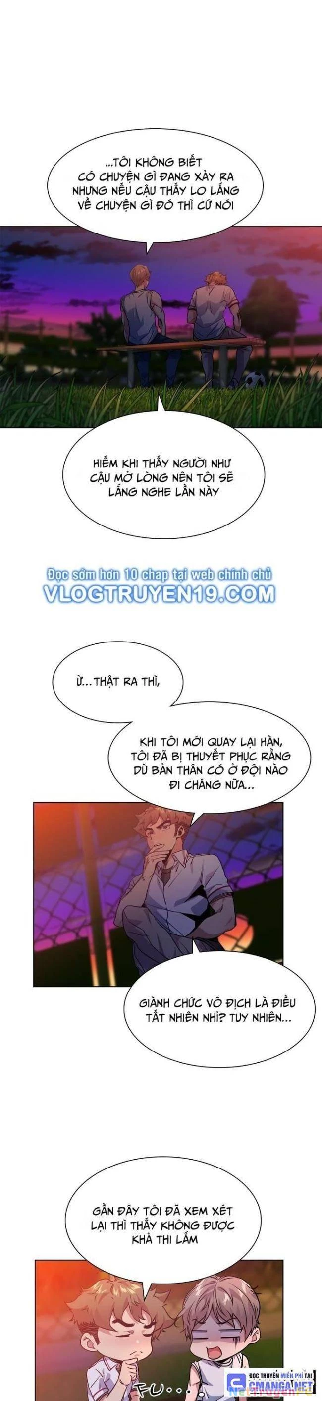 Góc Cao Khung Thành Chapter 59 - Trang 3