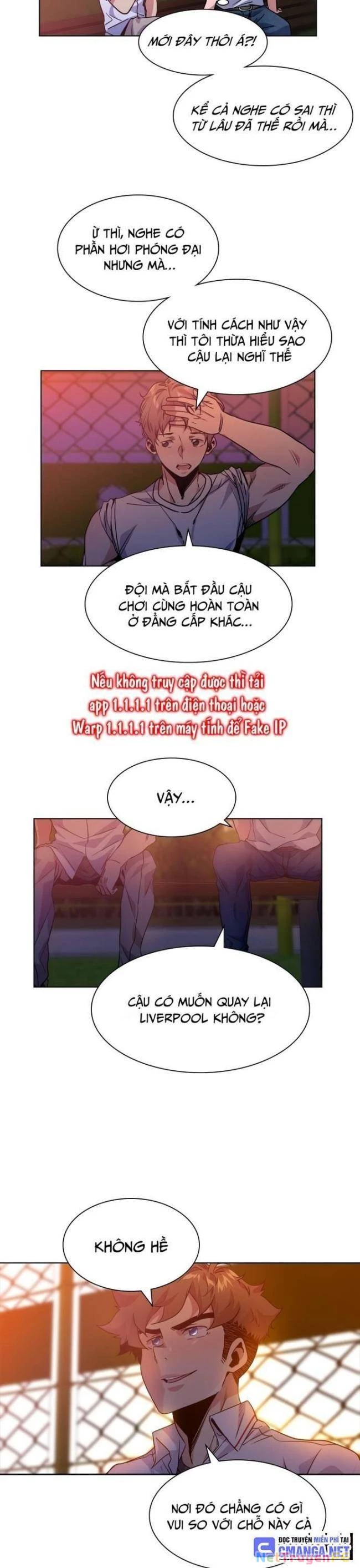 Góc Cao Khung Thành Chapter 59 - Trang 3