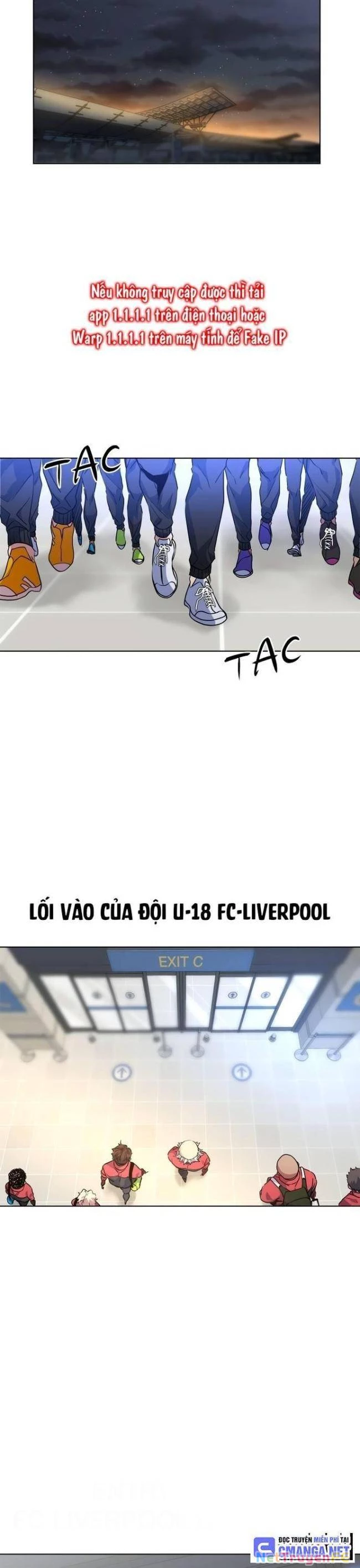 Góc Cao Khung Thành Chapter 59 - Trang 3