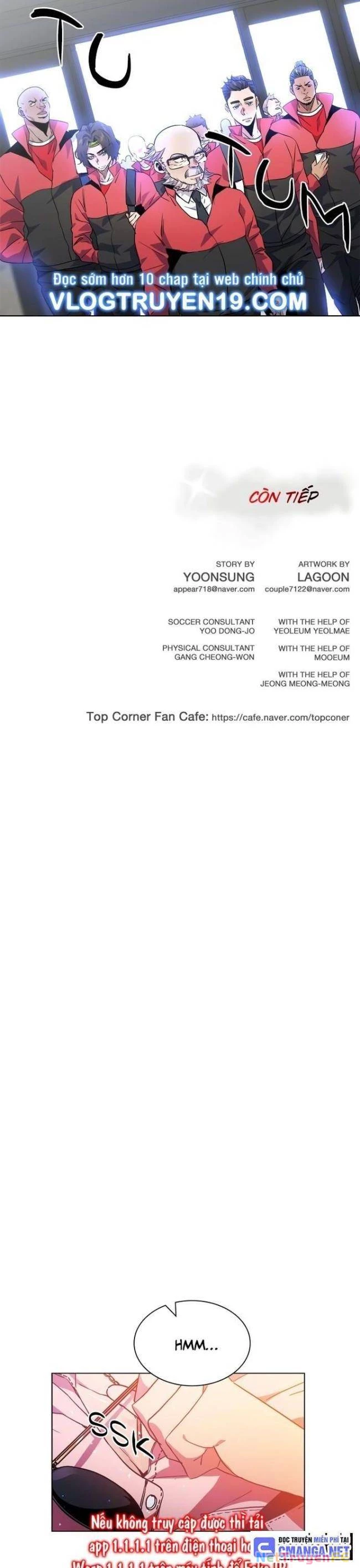 Góc Cao Khung Thành Chapter 59 - Trang 3
