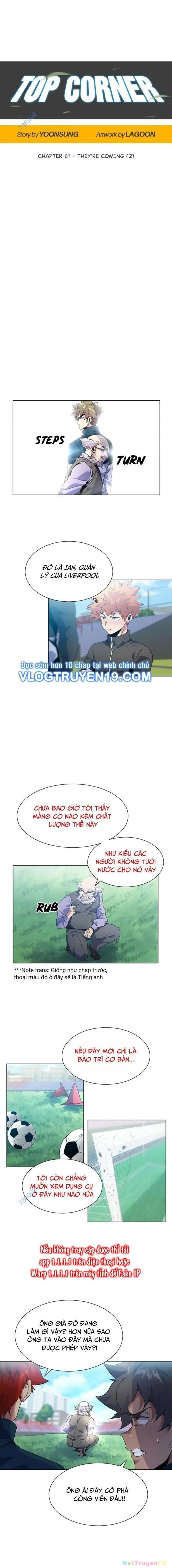 Góc Cao Khung Thành Chapter 61 - Trang 3