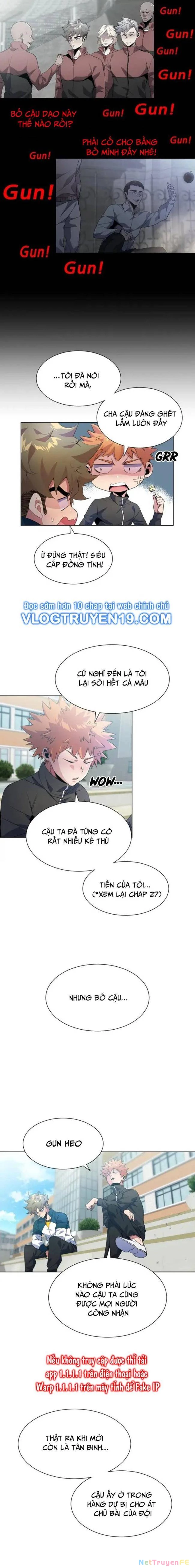 Góc Cao Khung Thành Chapter 61 - Trang 3