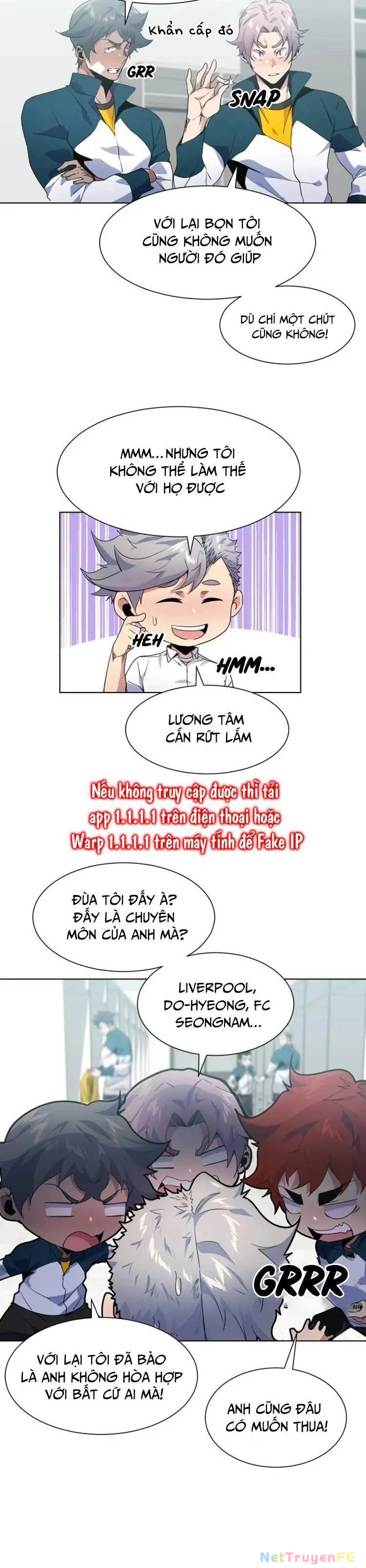 Góc Cao Khung Thành Chapter 62 - Trang 3