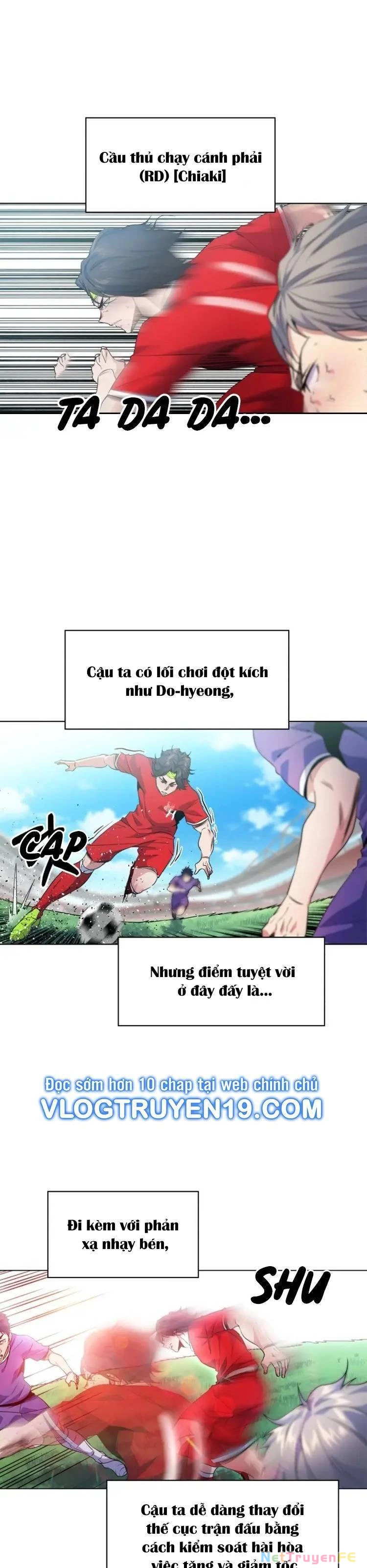 Góc Cao Khung Thành Chapter 62 - Trang 3