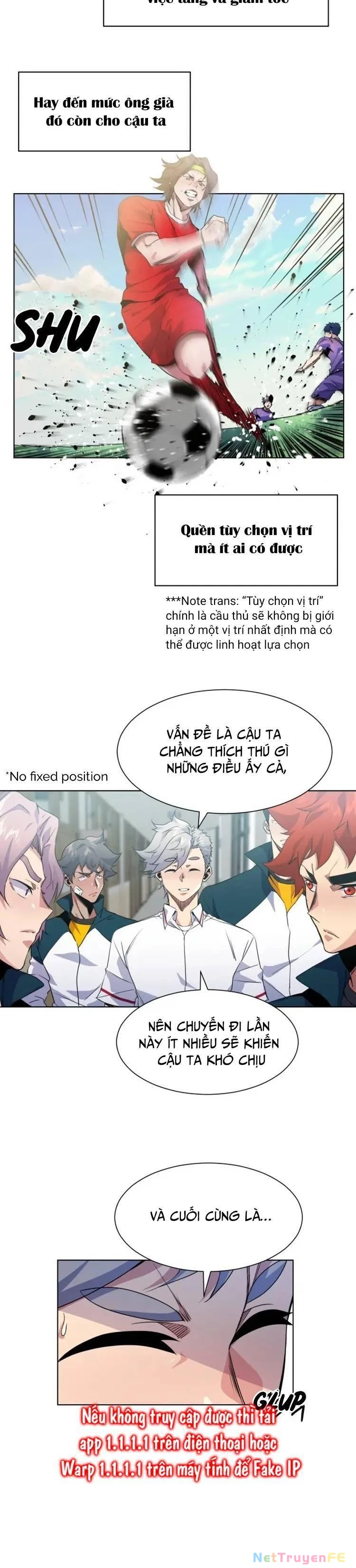 Góc Cao Khung Thành Chapter 62 - Trang 3