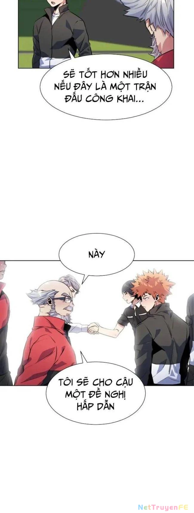 Góc Cao Khung Thành Chapter 64 - Next Chapter 65