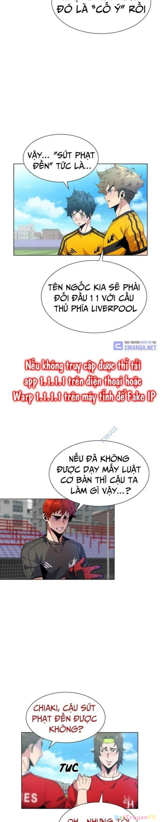 Góc Cao Khung Thành Chapter 66 - Trang 3