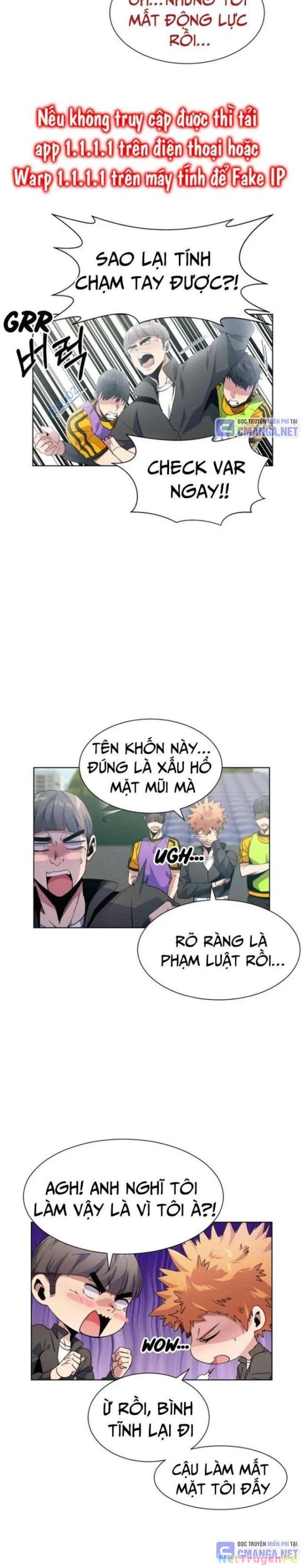 Góc Cao Khung Thành Chapter 66 - Trang 3