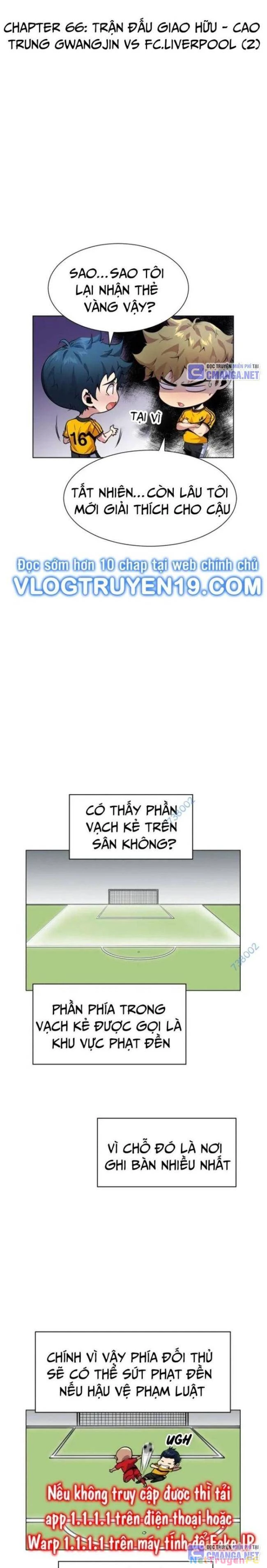 Góc Cao Khung Thành Chapter 66 - Trang 3