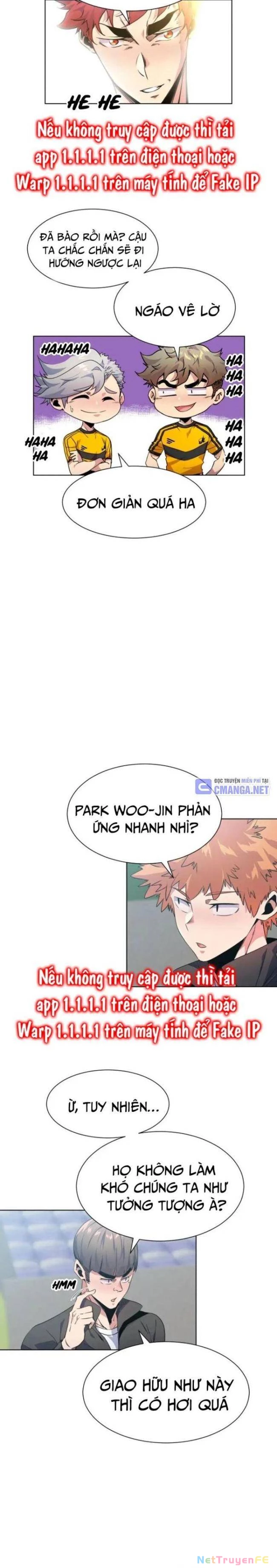 Góc Cao Khung Thành Chapter 66 - Trang 3