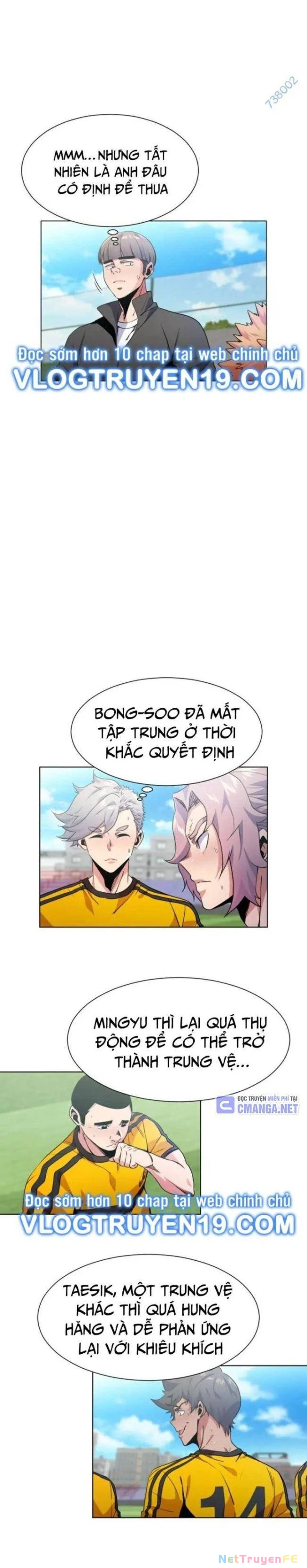 Góc Cao Khung Thành Chapter 66 - Trang 3