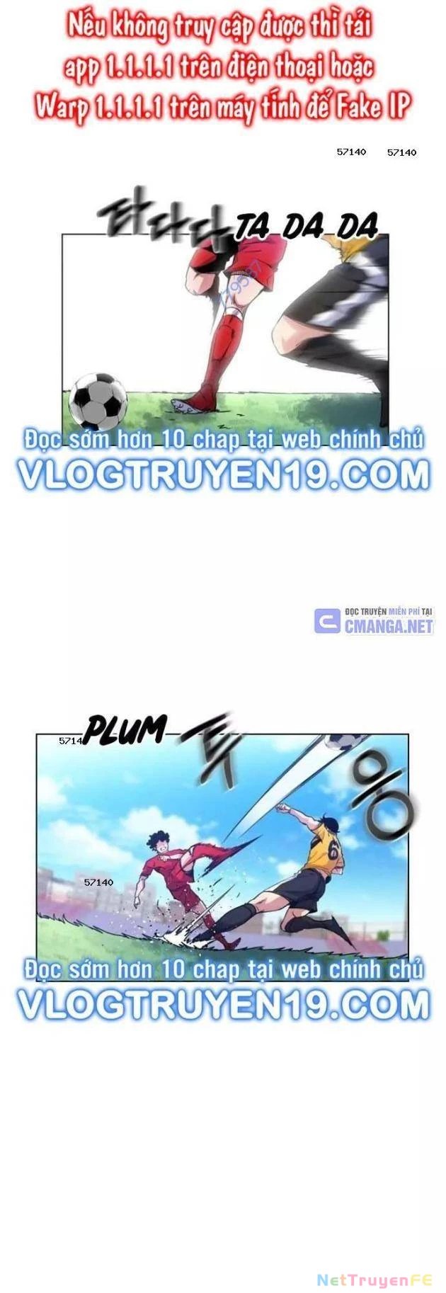 Góc Cao Khung Thành Chapter 67 - Trang 3