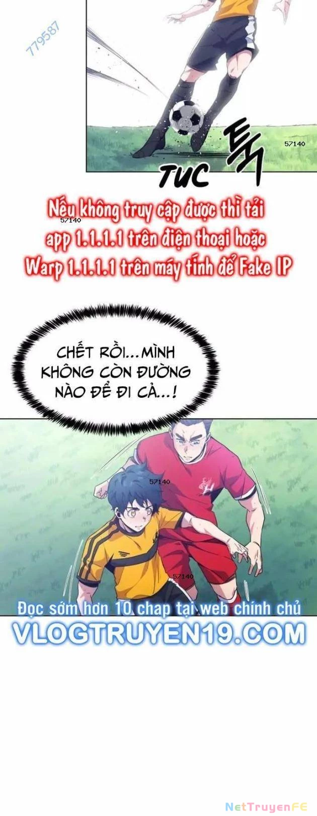 Góc Cao Khung Thành Chapter 67 - Trang 3