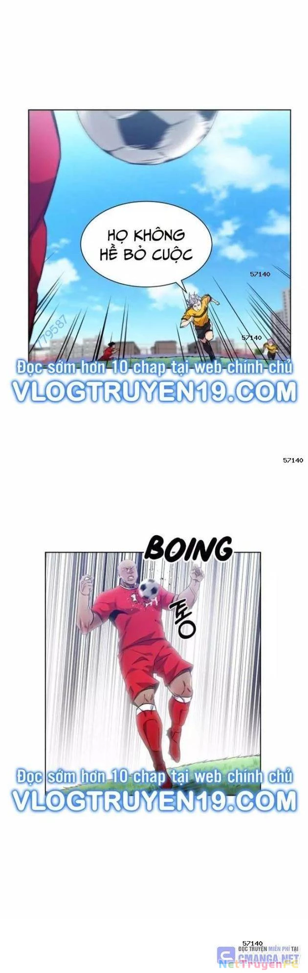 Góc Cao Khung Thành Chapter 67 - Trang 3