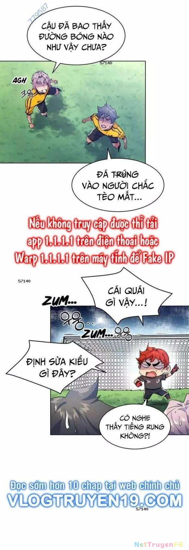 Góc Cao Khung Thành Chapter 67 - Trang 3