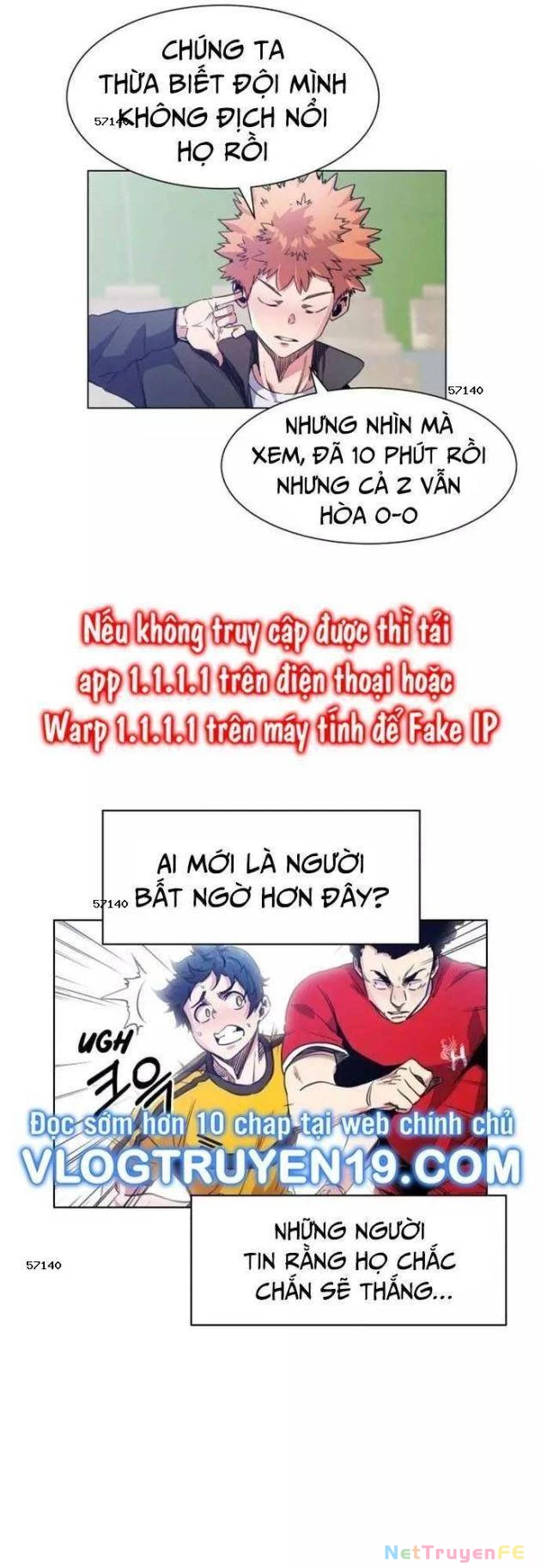 Góc Cao Khung Thành Chapter 67 - Trang 3