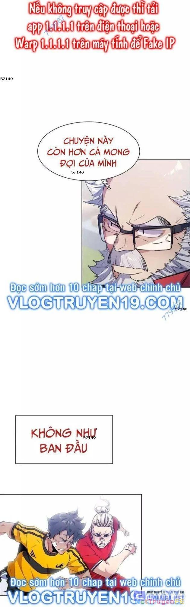 Góc Cao Khung Thành Chapter 67 - Trang 3