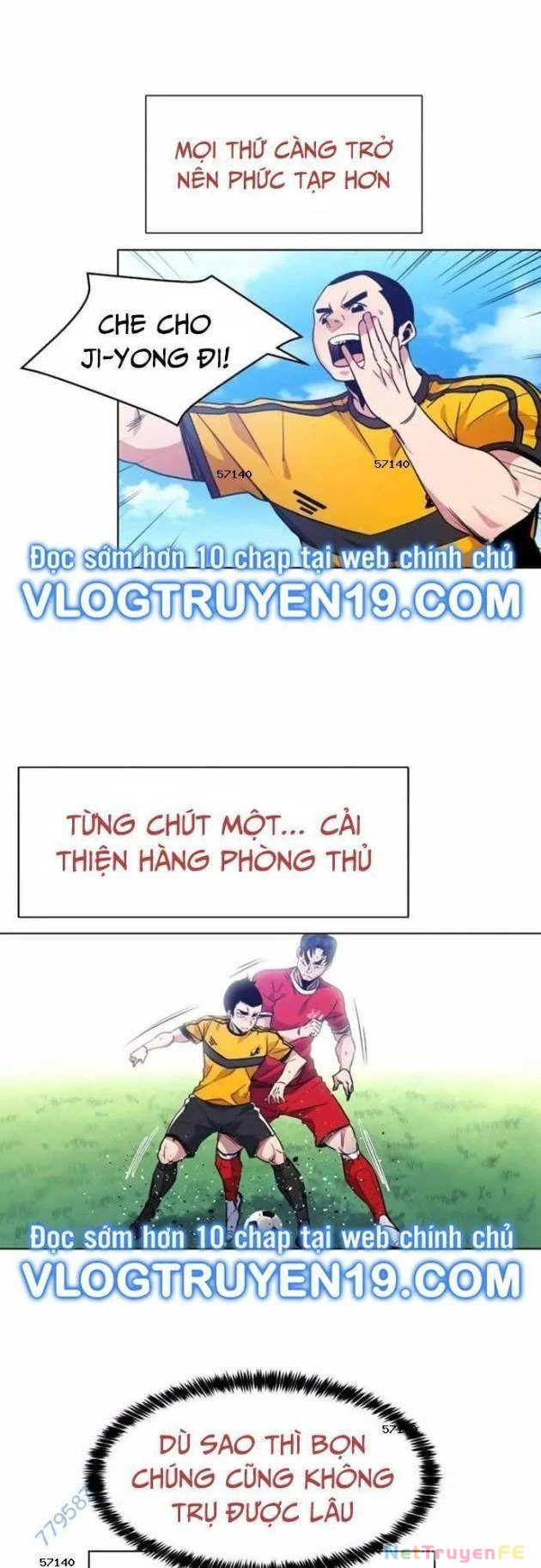 Góc Cao Khung Thành Chapter 67 - Trang 3