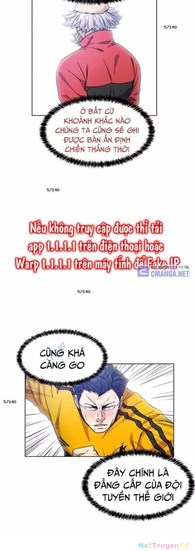 Góc Cao Khung Thành Chapter 67 - Trang 3