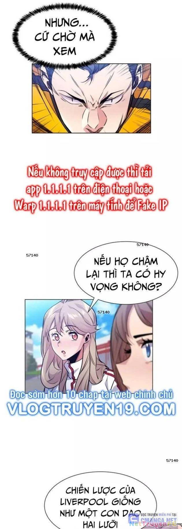 Góc Cao Khung Thành Chapter 67 - Trang 3