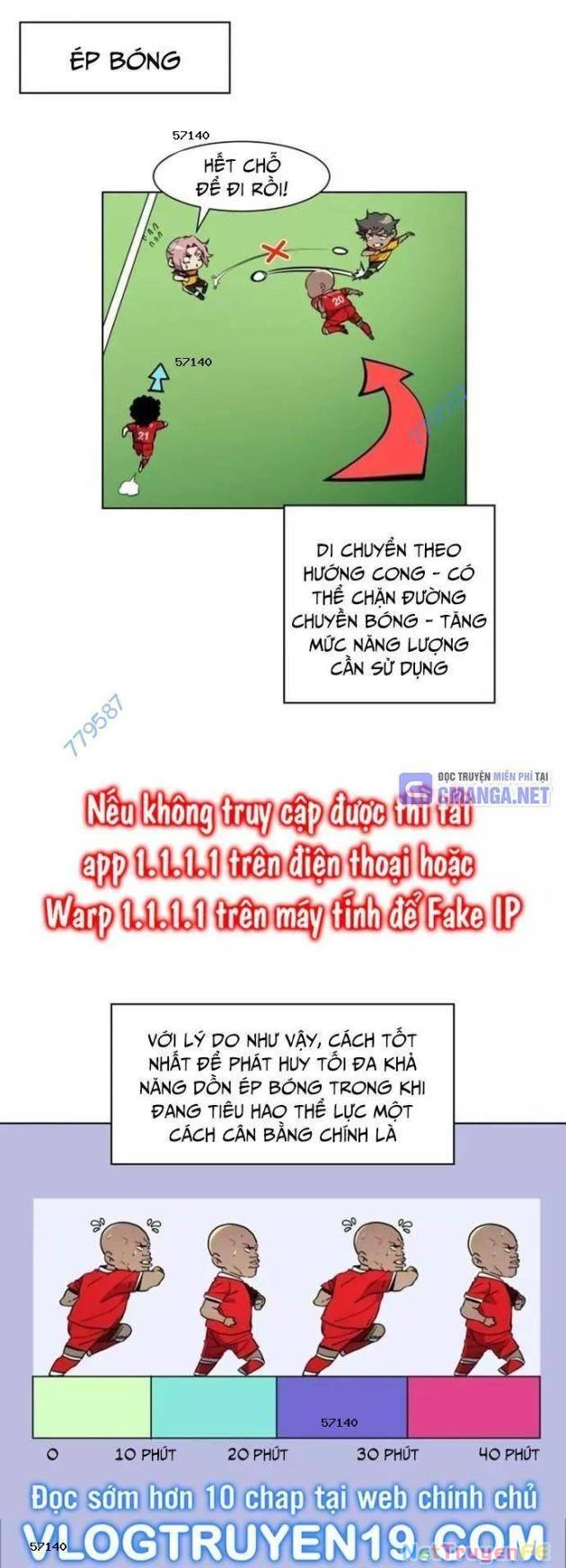 Góc Cao Khung Thành Chapter 67 - Trang 3