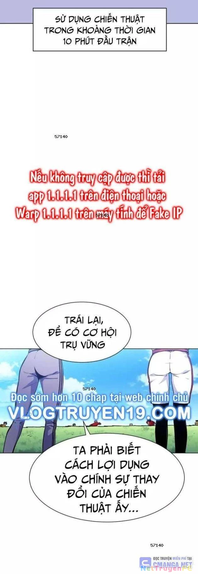 Góc Cao Khung Thành Chapter 67 - Trang 3