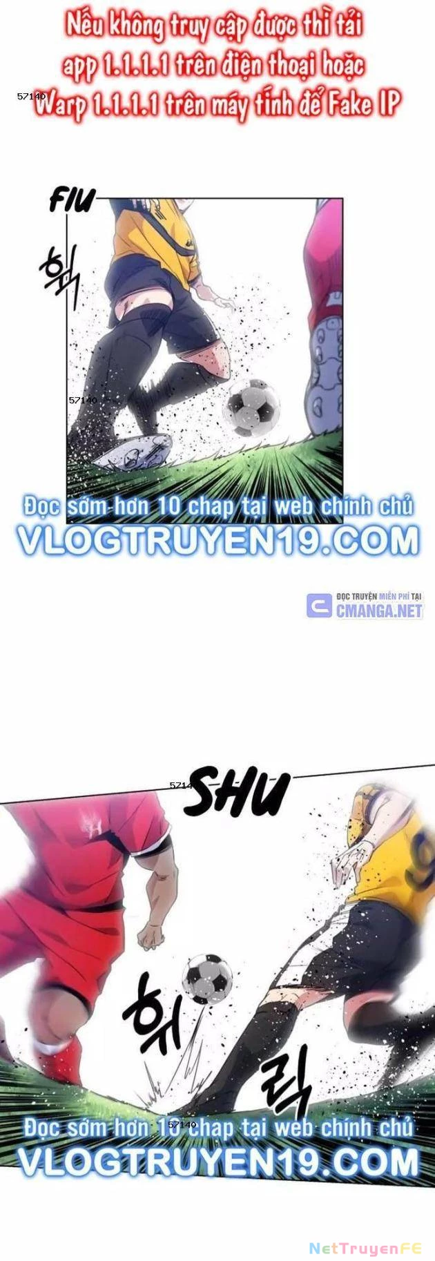 Góc Cao Khung Thành Chapter 67 - Trang 3