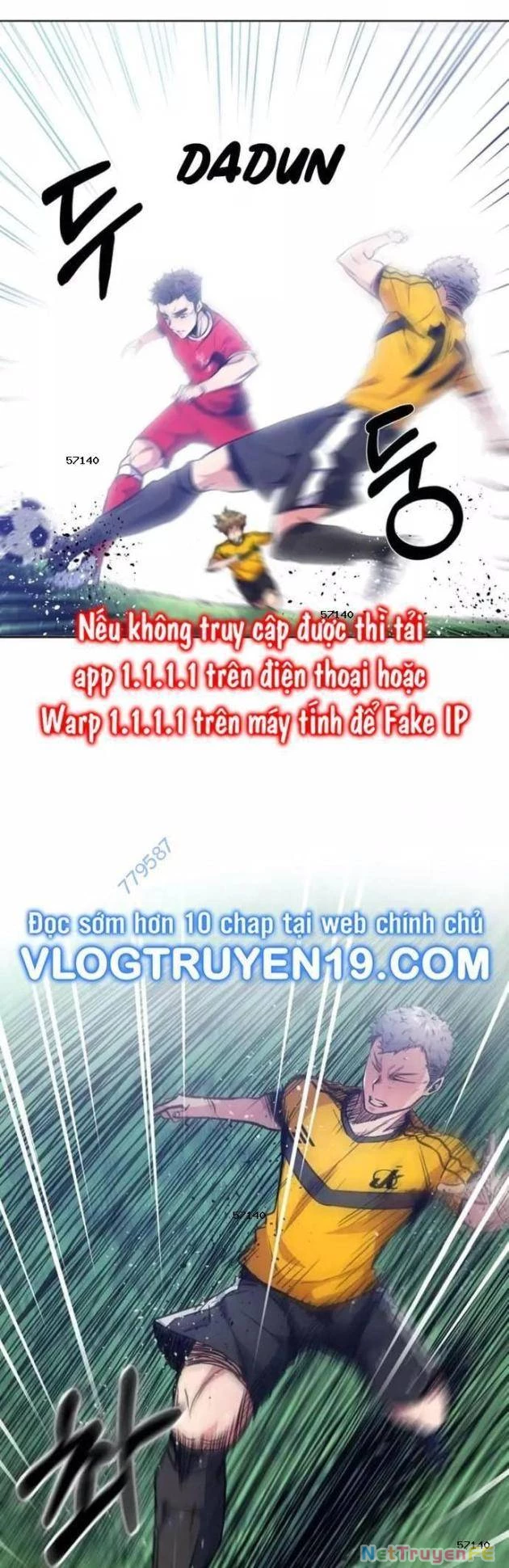 Góc Cao Khung Thành Chapter 67 - Trang 3